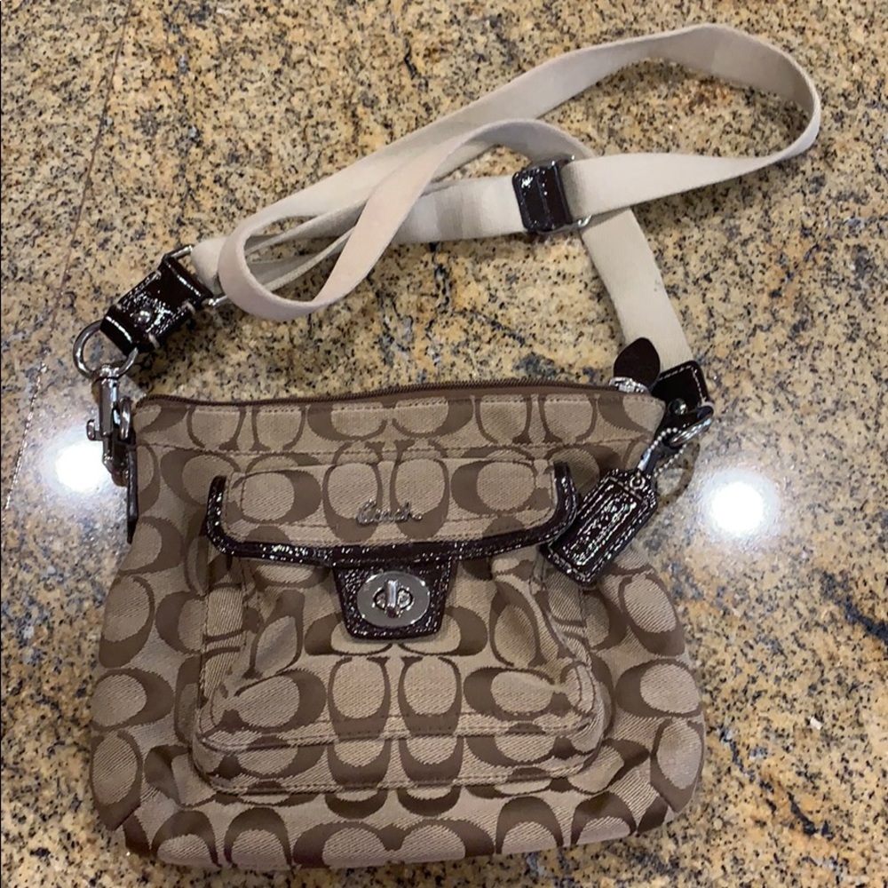 Coach Cross Body Purse